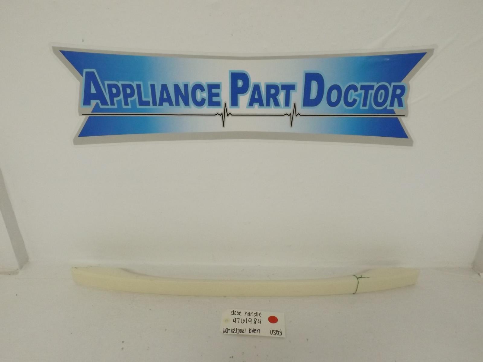 Whirlpool Oven 9761984 Door Handle Used Whirlpool Oven 9761984 Door Handle Used